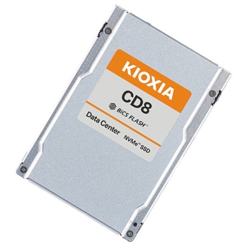 Kioxia CD8-R Enterprise 3.84TB 2.5 RI NVMe SSD