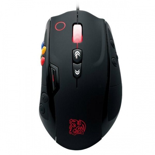 MO-VLS-WDLOBK-01 Thermaltake Tt eSPORTS VOLOS Siyah Gaming Mouse