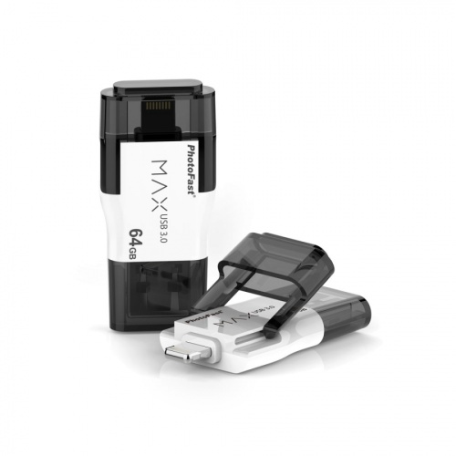 MAX Gen2 64GB Lightning/USB 3.0 i-FlashDrive IFDMAXG264GB