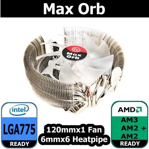 Thermaltake Max Orb Intel LGA775 ve AM2 uyumlu CPU Soğutucusu