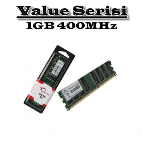 GSKILL Value DDR-400Mhz 1GB DIMM