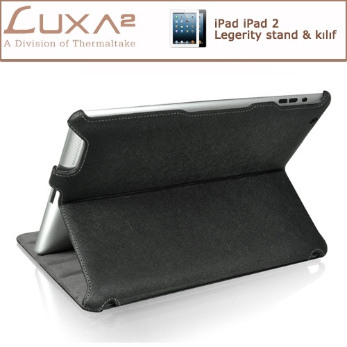 Legerity iPad Kılıf/Stand-Siyah LHA0034-B