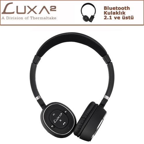 Bluetooth Kulaklık-Siyah LHA0049-A