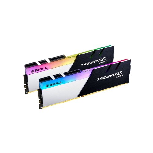 32 GB (2x16GB) DDR4 3600MHz GSKILL TRIDENT Z NEO CL16 RGB (F4-3600C16D-32GTZNC)