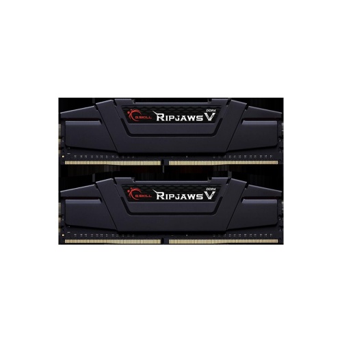 16 GB (2x8GB) DDR4 3600MHz GSKILL RIPJAWSV CL18 SIYAH (F4-3600C18D-16GVK)