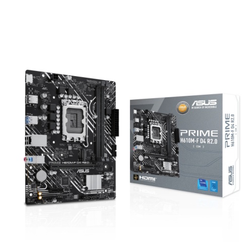 ASUS  PRIME H610M-F D4 R2.0-CSM INTEL