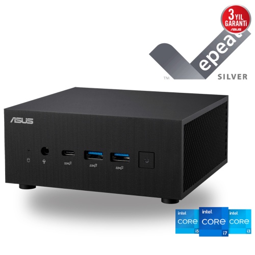 ASUS ASUS PN64-S3193MD i3 i3-1220P 8GB RAM 256GB M.2 SSD FDOS Mini PC