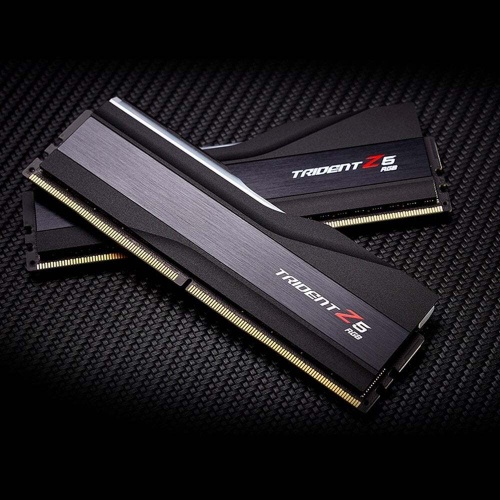 GSKILL  Trident Z5 RGB Siyah DDR5-6400Mhz CL32 32GB (2x16GB) DUAL (32-39-39-102) 1.4V