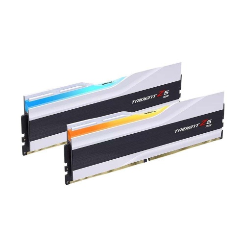 GSKILL GSKILL Trident Z5 RGB Beyaz DDR5-6000Mhz CL30 64GB (2x32GB) DUAL (30-40-40-96) 1.4V