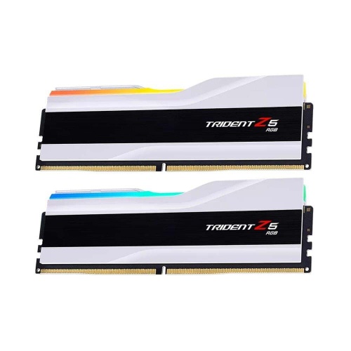 GSKILL GSKILL Trident Z5 RGB Beyaz DDR5-6000Mhz CL30 64GB (2x32GB) DUAL (30-40-40-96) 1.4V