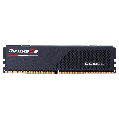 GSKILL GSKILL Ripjaws S5 Siyah DDR5-6000Mhz CL36 64GB (2X32GB) DUAL (36-36-36-96) 1.35V