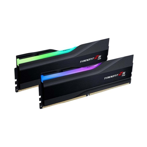 GSKILL  Trident Z5 RGB Siyah DDR5-6000Mhz CL30 32GB (2x16GB) DUAL (30-40-40-96) 1.35V