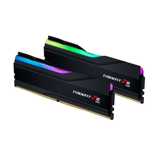 GSKILL  Trident Z5 RGB Siyah DDR5-6000Mhz CL30 32GB (2x16GB) DUAL (30-40-40-96) 1.35V