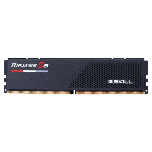 GSKILL GSKILL Ripjaws S5 Siyah DDR5-5200Mhz CL40 24GB (1x24GB) Single (40-40-40-83) 1.10V