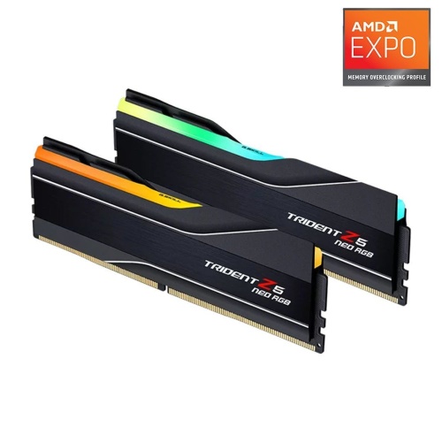 GSKILL TZ5 Royal Neo Silver RGB DDR5-6400Mhz CL30 32GB (2X16GB) DUAL (30-39-39-102) 1.40V AMD EXPO