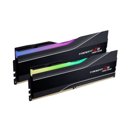 GSKILL TZ5 Royal Neo Silver RGB DDR5-6400Mhz CL30 32GB (2X16GB) DUAL (30-39-39-102) 1.40V AMD EXPO