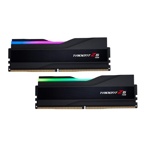 GSKILL Trident Z5 RGB Siyah DDR5-6800Mhz CL34 48GB (2x24GB) DUAL (34-46-46-108) 1.35V