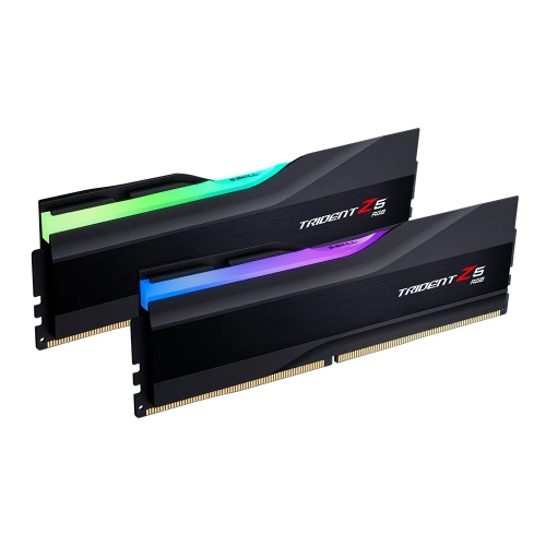 GSKILL Trident Z5 RGB Siyah DDR5-6800Mhz CL34 48GB (2x24GB) DUAL (34-46-46-108) 1.35V