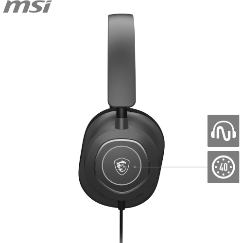 MSI GG MAESTRO 300 GAMING HEADSET USB C KULAKÜSTÜ KULAKLIK