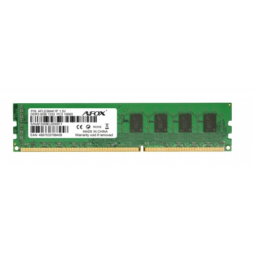 8GB 1333Mhz DDR 3 LONGDIMM Ram AFLD38AK1P