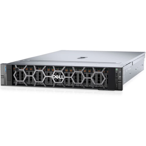 DELL DELL SRV PER760P1 R760XS SILVER 4410Y 1x16G 1x480GB SSD CHASSIS 8X2.5/RAILS/BEZEL/NO NIC/FRONT PERC H755 WITH FRONT LOAD/iDRAC9 ENTERPRISE 16G/DUAL 700W