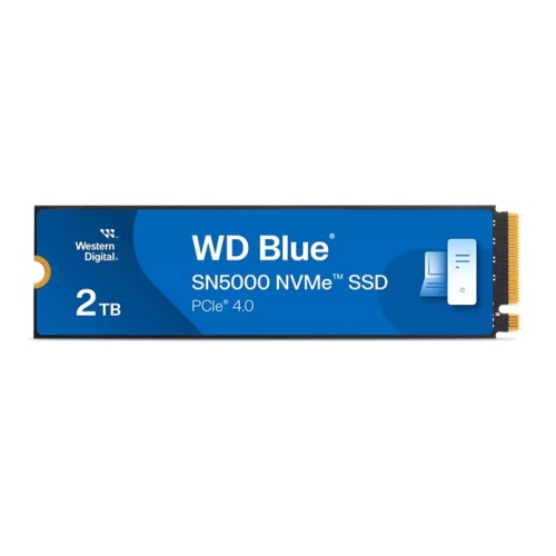 WD Blue SN5000 2TB M.2 NVMe SSD (5150/4850)