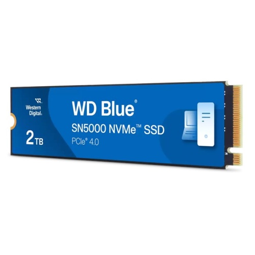 WD Blue SN5000 2TB M.2 NVMe SSD (5150/4850)