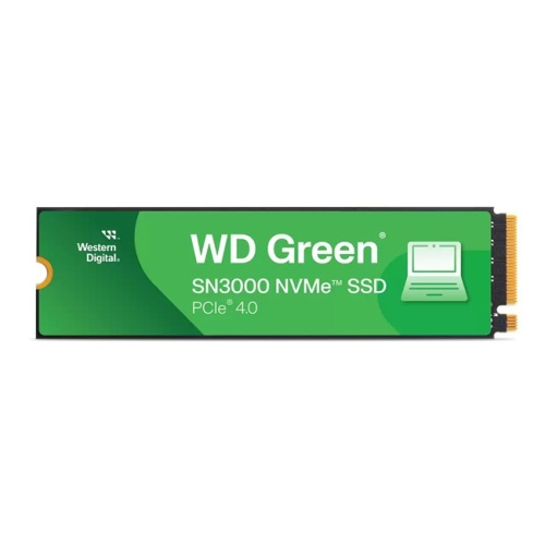 WD Green SN3000 1TB M.2 NVMe SDD (5000/4200)