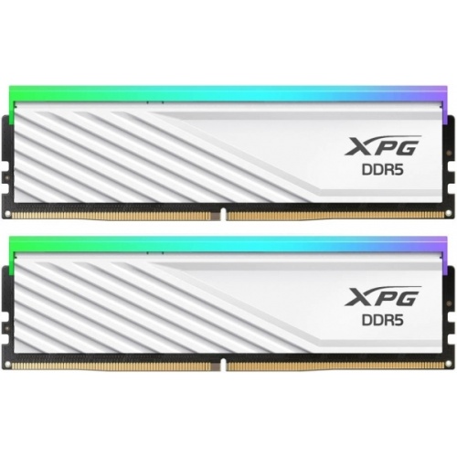 ADATA XPG Lancer Blade Siyah RGB DDR5-6400Mhz CL32 48GB (2x24GB) Dual Kit (32-39-39) 1.40V