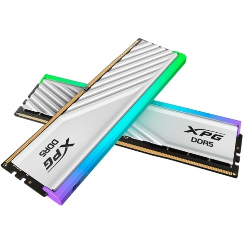 ADATA XPG Lancer Blade Siyah RGB DDR5-6400Mhz CL32 48GB (2x24GB) Dual Kit (32-39-39) 1.40V