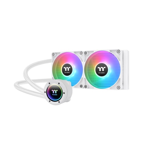 THERMALTAKE Thermaltake TH240 Beyaz V2 ARGB Led Fanlı 240mm İntel/AM5 Uyumlu Sıvı Soğutma Sistemi