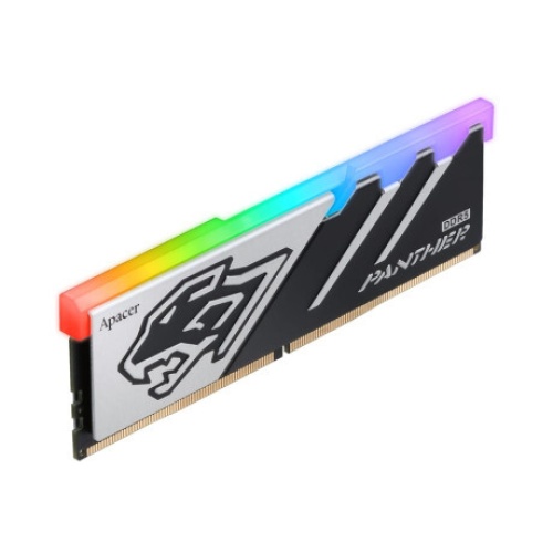 APACER Apacer Panther RGB 16GB 1x16GB 6000MHz CL40 DDR5 Gaming Ram (AH5U16G60C6229BAA-1)