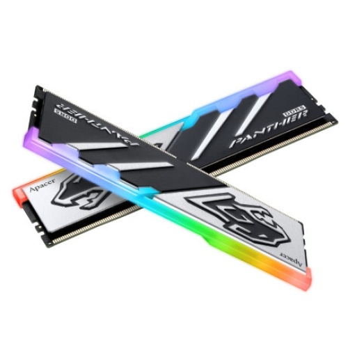 APACER Apacer Panther RGB 16GB 1x16GB 6000MHz CL40 DDR5 Gaming Ram (AH5U16G60C6229BAA-1)