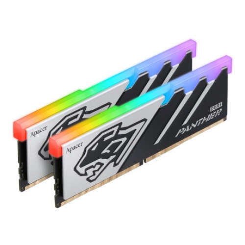 APACER Apacer Panther RGB 16GB 1x16GB 6000MHz CL40 DDR5 Gaming Ram (AH5U16G60C6229BAA-1)