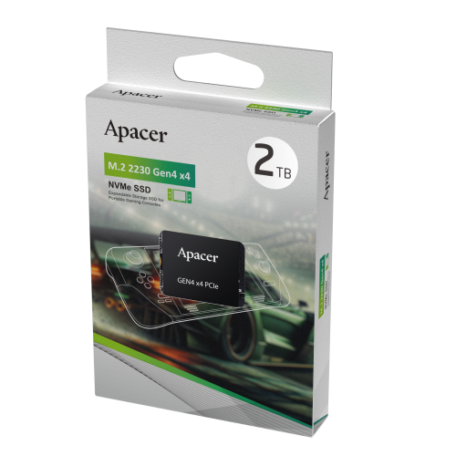 APACER APACER 2TB 5500/5200MB/s  M.2 PCIe SSD (AP3BE4430RI-0001)