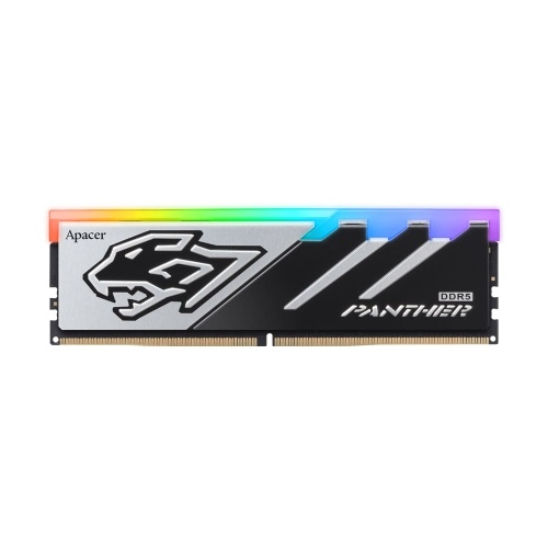 APACER Apacer Panther RGB 32GB 2x16GB 6000MHz CL40 DDR5 Gaming Ram (AH5U32G60C6229BAA-2)