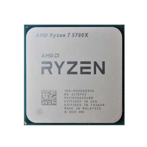 AMD AMD RYZEN 7 5700X TRAY 4.6GHZ 65W AM4