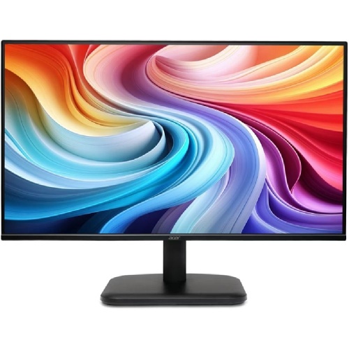 ACER Acer EK271Gbi Monitör 27 (69cm) FHD Kenar Çerçevesiz IPS 1920x1080 120HZ 1MS(VRB) 250nits 1HDMI 1VGA 100x100 VESA FreeSync Siyah- UM.HE1EE.G01