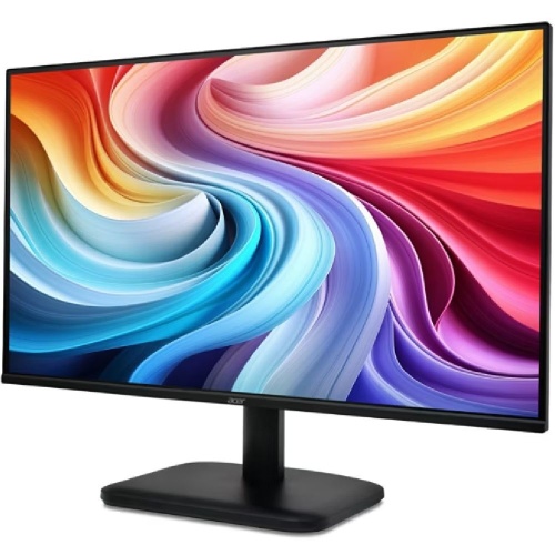 ACER Acer EK271Gbi Monitör 27 (69cm) FHD Kenar Çerçevesiz IPS 1920x1080 120HZ 1MS(VRB) 250nits 1HDMI 1VGA 100x100 VESA FreeSync Siyah- UM.HE1EE.G01