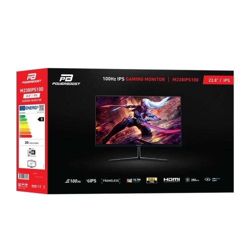 POWERBOOST PB-M238IPS100 23.8 5 ms Full HD IPS Oyuncu Monitörü