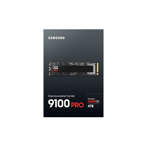 SAMSUNG SAMSUNG 4TB 9100 PRO PCIe5.0 MZ-VAP4T0BW