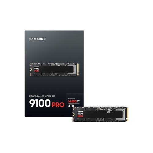 SAMSUNG SAMSUNG 4TB 9100 PRO PCIe5.0 MZ-VAP4T0BW