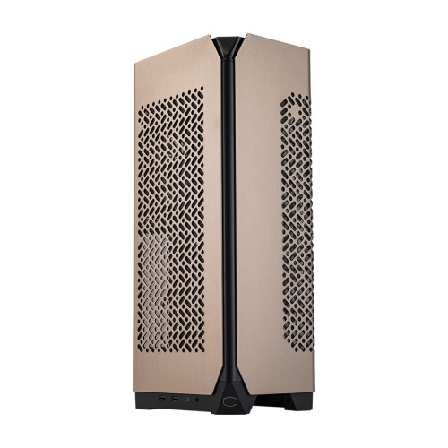 COOLERMASTER CM MasterBox NCORE 100 MAX 850W 80+ Gold ATX 3.0 SFX PSUlu Koyu Gri ITX Bilgisayar Kasası