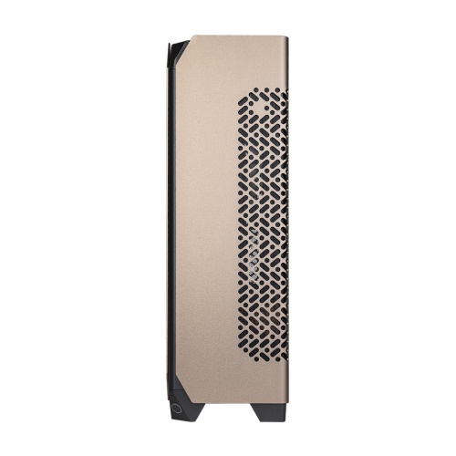 COOLERMASTER CM MasterBox NCORE 100 MAX 850W 80+ Gold ATX 3.0 SFX PSUlu Koyu Gri ITX Bilgisayar Kasası