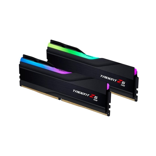 GSKILL  Trident Z5 RGB Siyah DDR5-5600Mhz CL28 32GB (2X16GB) DUAL (28-34-34-89) 1.35V