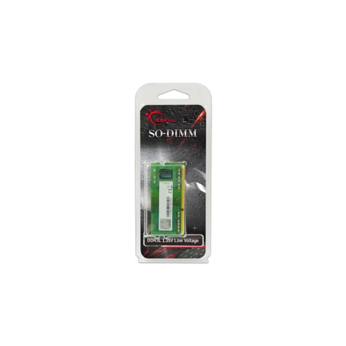 GSKILL F3-1600C11S-8GSL Value DDR3L-1600Mhz 1.35V Low Voltaj CL11 8GB SO-DIMM