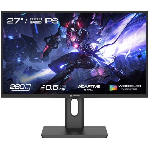GAMEBOOSTER GameBooster GB-2729FF 27 280hz SS IPS 0.5ms FHD FreeSync, G-Sync 2xHDMI,1+2DP1 Oynar Ayak Gaming