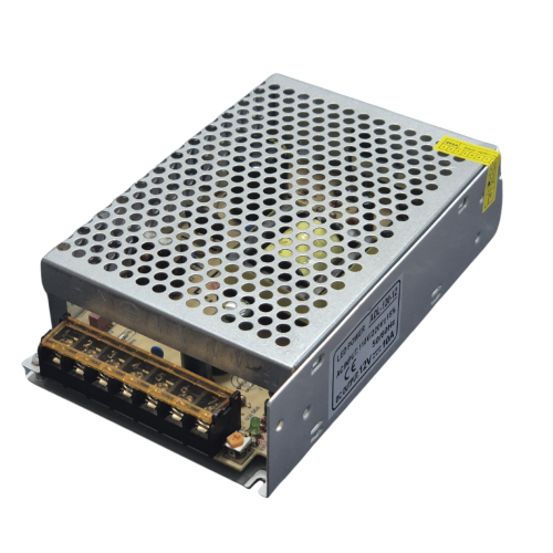 ADL120-12 12V 10A Metal Kasa Adaptör
