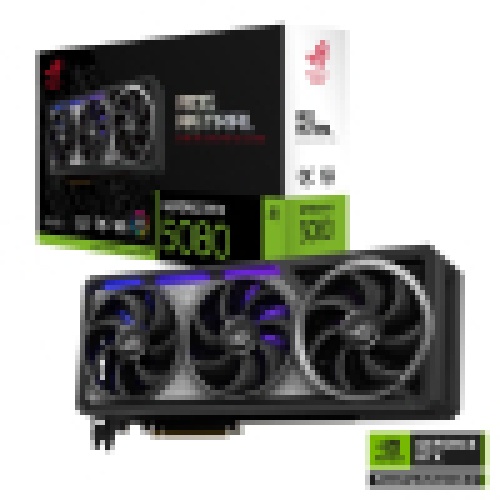 ASUS Asus 16GB ROG-ASTRAL-RTX5080-O16G-GAMING GDDR7 256Bit 2xHDMI 3xDP RGB DLSS4