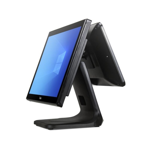 TIWOX TP-7610D 18.5 I7 10.NESİL 128GB NWME SSD 8GB DDR4 RAM 1366X768 DOKUNMATİK POS PC +13.2 MÜŞTERİ EKRANI